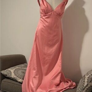After Six Blush Pink Maxi Dress